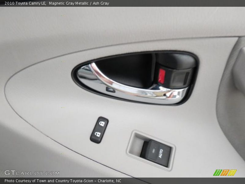Magnetic Gray Metallic / Ash Gray 2010 Toyota Camry LE