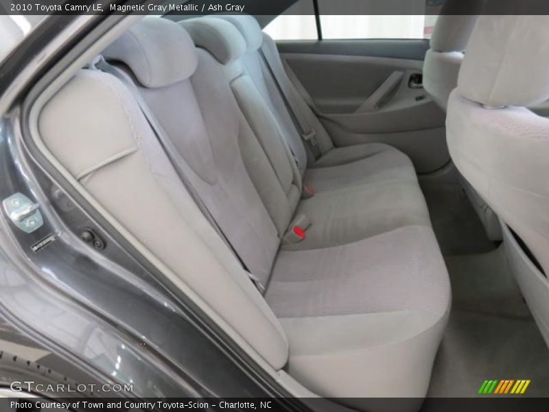 Magnetic Gray Metallic / Ash Gray 2010 Toyota Camry LE