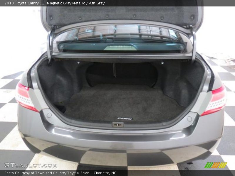 Magnetic Gray Metallic / Ash Gray 2010 Toyota Camry LE