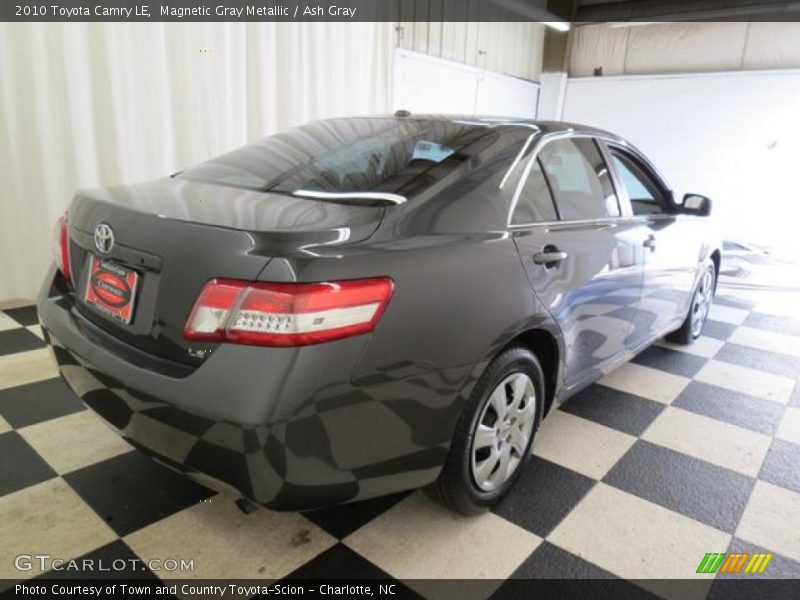 Magnetic Gray Metallic / Ash Gray 2010 Toyota Camry LE