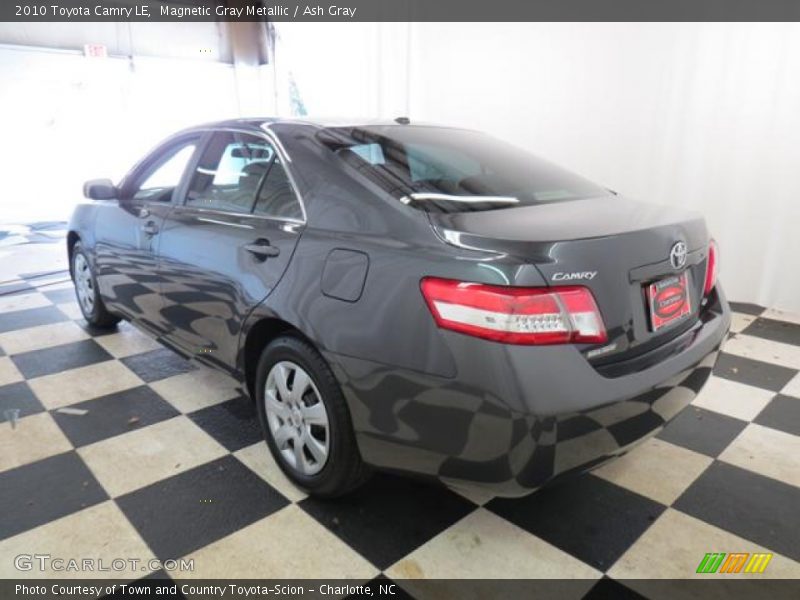 Magnetic Gray Metallic / Ash Gray 2010 Toyota Camry LE