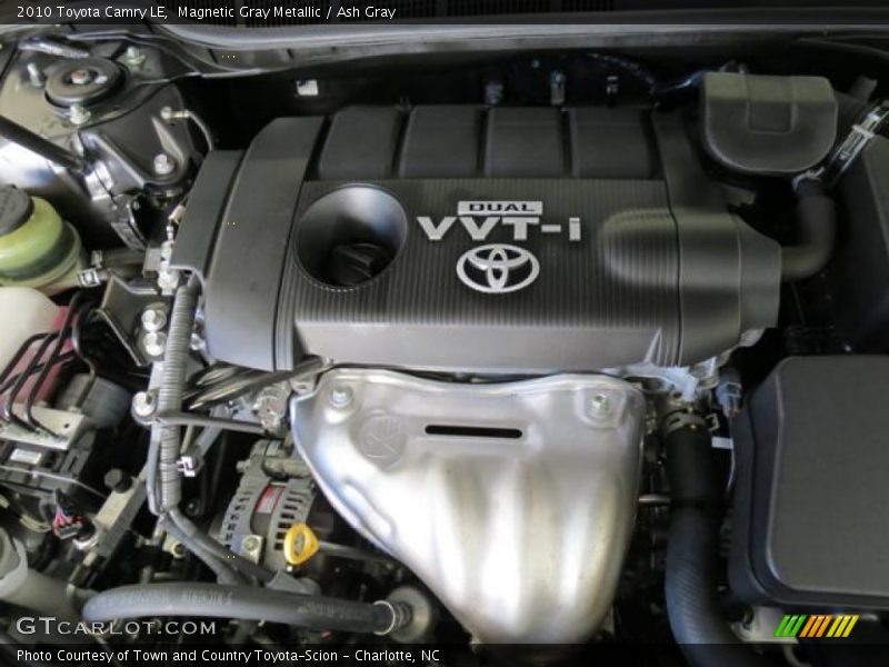 Magnetic Gray Metallic / Ash Gray 2010 Toyota Camry LE