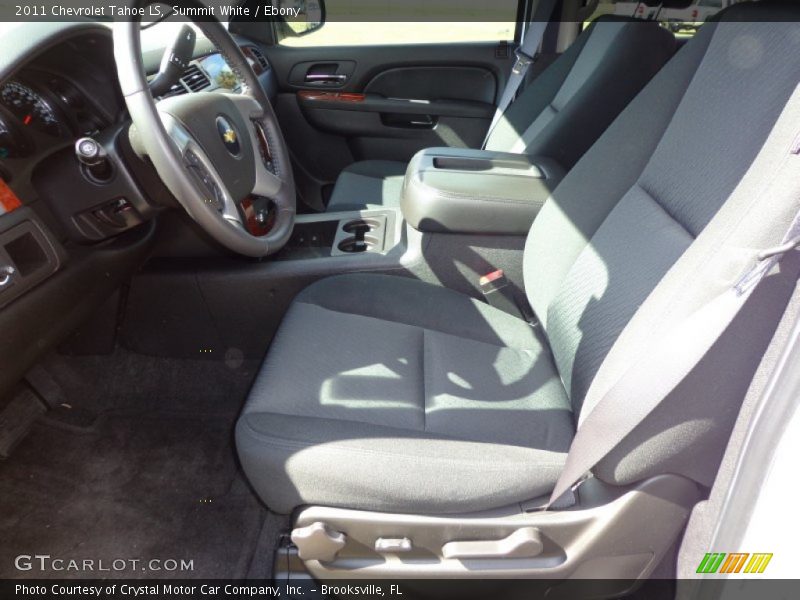 Summit White / Ebony 2011 Chevrolet Tahoe LS