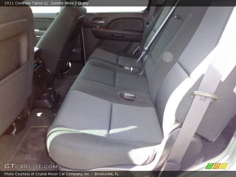 Summit White / Ebony 2011 Chevrolet Tahoe LS