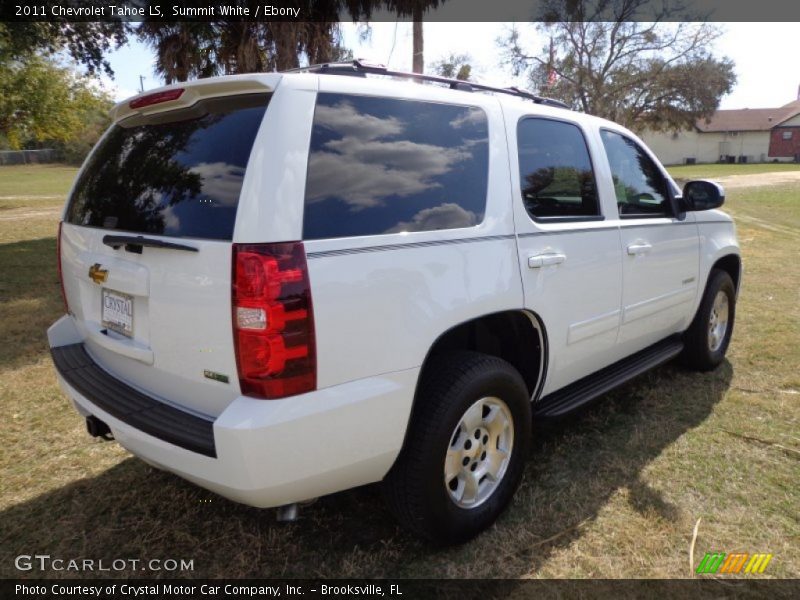 Summit White / Ebony 2011 Chevrolet Tahoe LS