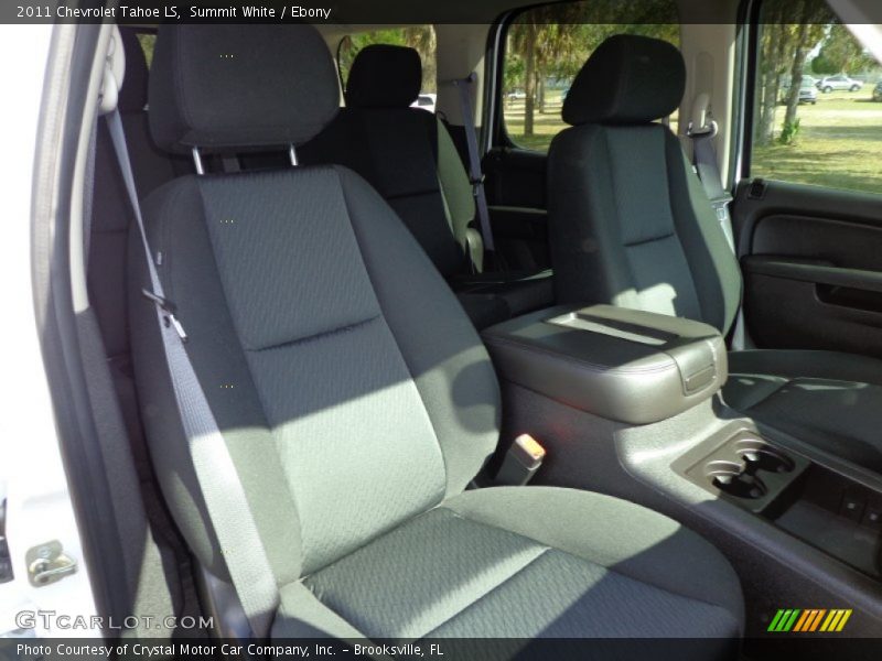 Summit White / Ebony 2011 Chevrolet Tahoe LS
