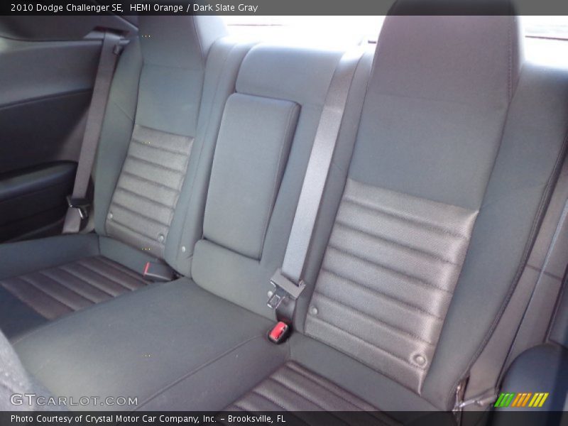 HEMI Orange / Dark Slate Gray 2010 Dodge Challenger SE