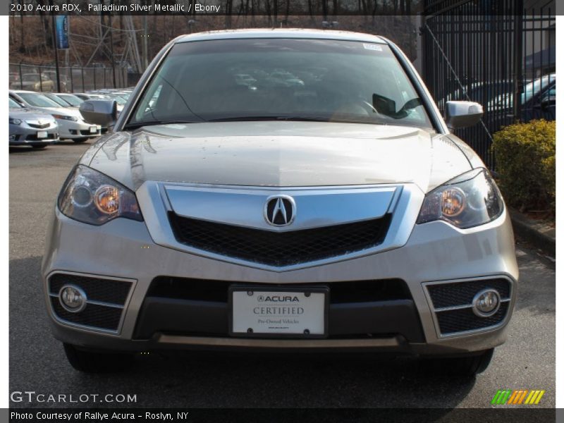 Palladium Silver Metallic / Ebony 2010 Acura RDX