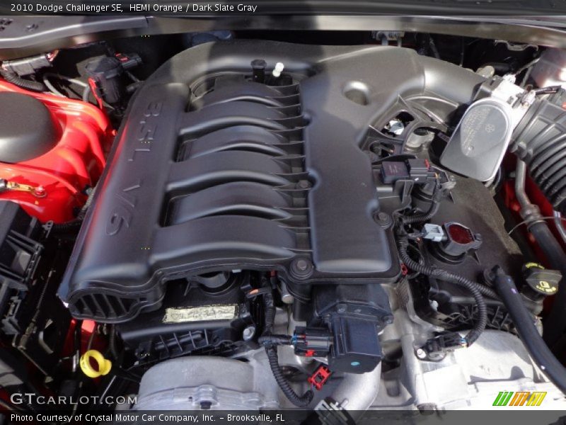  2010 Challenger SE Engine - 3.5 Liter High-Output SOHC 24-Valve V6