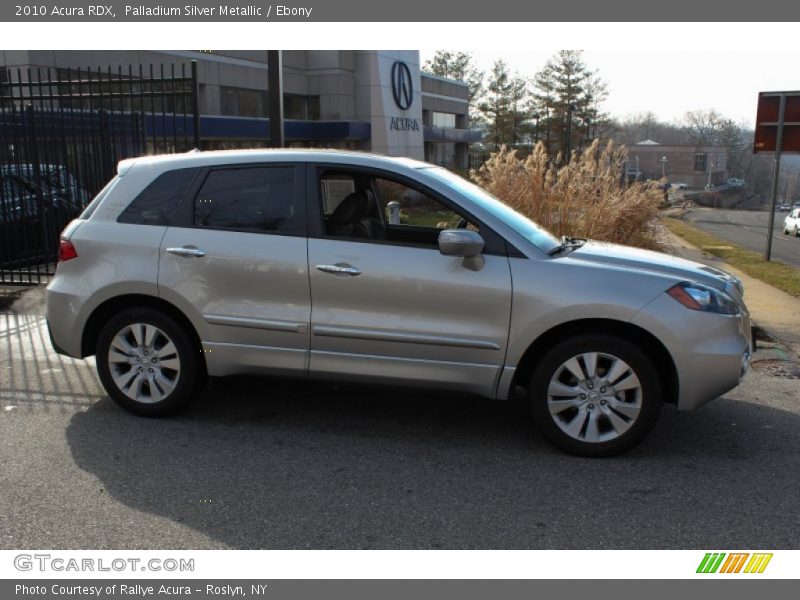 Palladium Silver Metallic / Ebony 2010 Acura RDX
