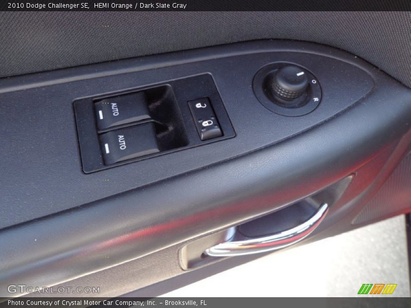 HEMI Orange / Dark Slate Gray 2010 Dodge Challenger SE