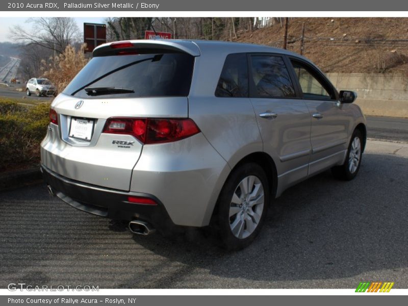 Palladium Silver Metallic / Ebony 2010 Acura RDX
