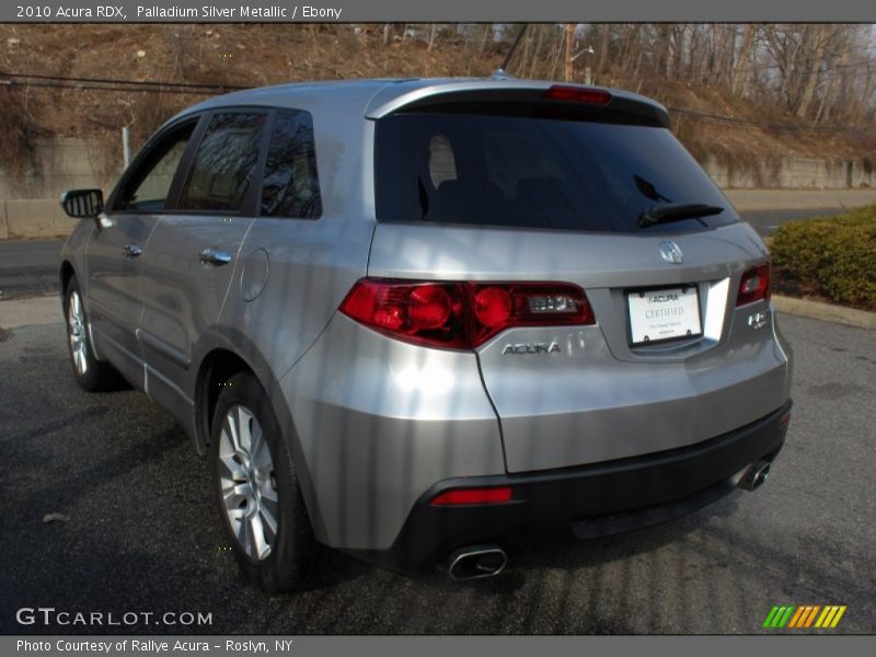 Palladium Silver Metallic / Ebony 2010 Acura RDX