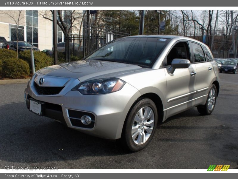 Palladium Silver Metallic / Ebony 2010 Acura RDX