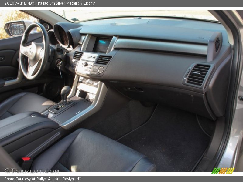 Palladium Silver Metallic / Ebony 2010 Acura RDX