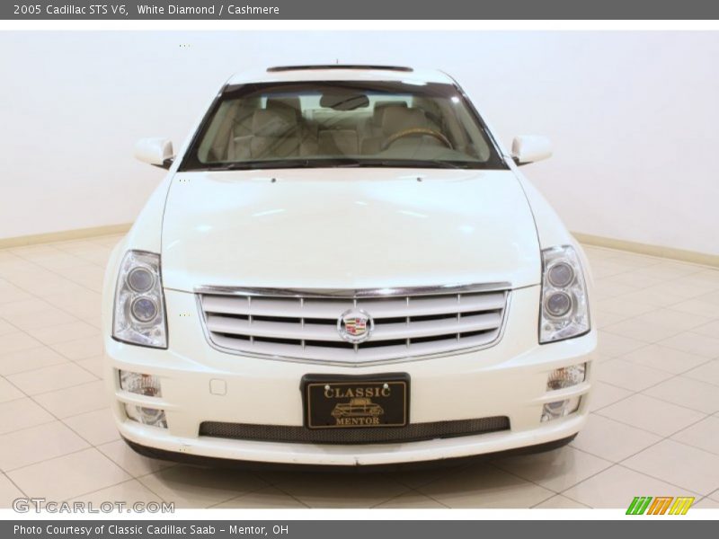 White Diamond / Cashmere 2005 Cadillac STS V6