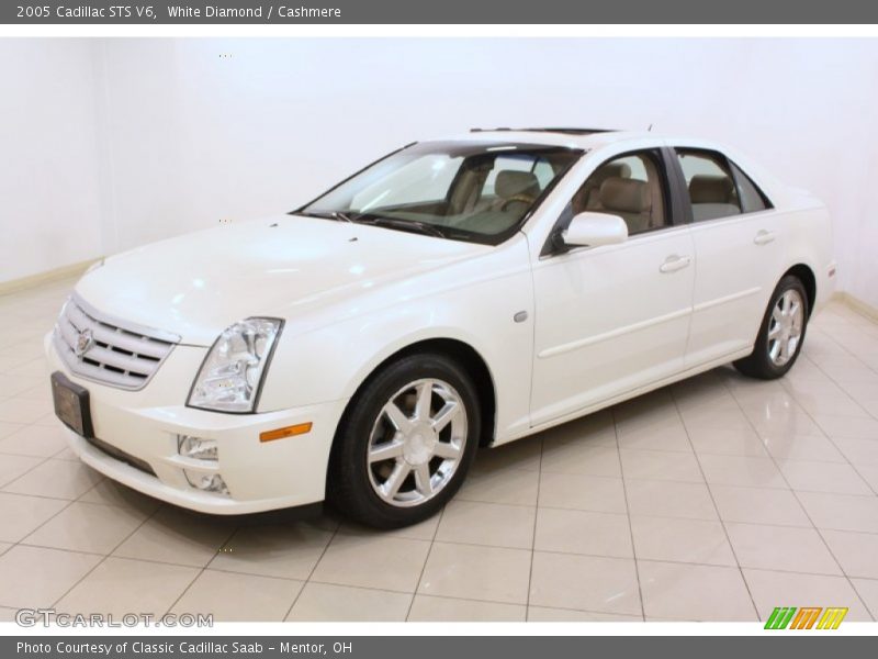 White Diamond / Cashmere 2005 Cadillac STS V6