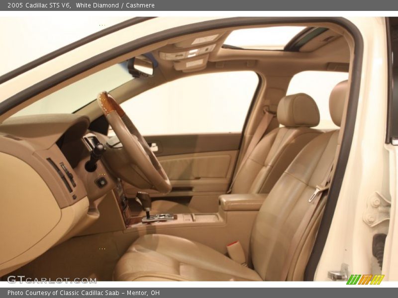 White Diamond / Cashmere 2005 Cadillac STS V6
