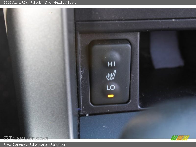 Palladium Silver Metallic / Ebony 2010 Acura RDX