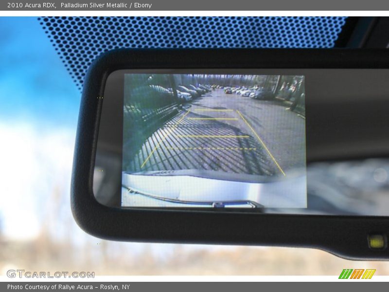 Palladium Silver Metallic / Ebony 2010 Acura RDX