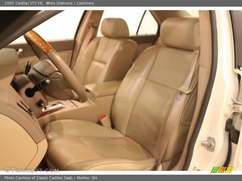 White Diamond / Cashmere 2005 Cadillac STS V6