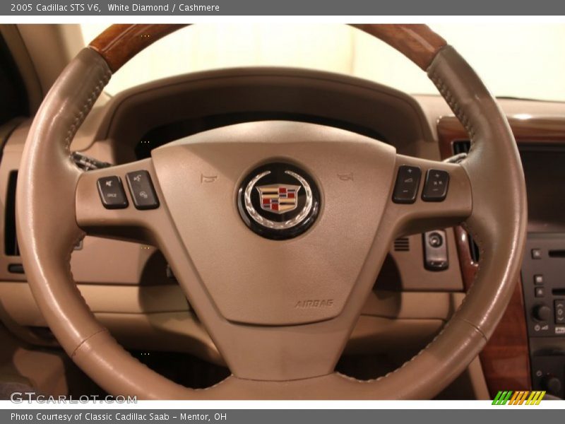 White Diamond / Cashmere 2005 Cadillac STS V6