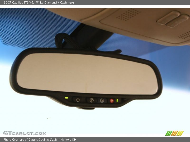 White Diamond / Cashmere 2005 Cadillac STS V6
