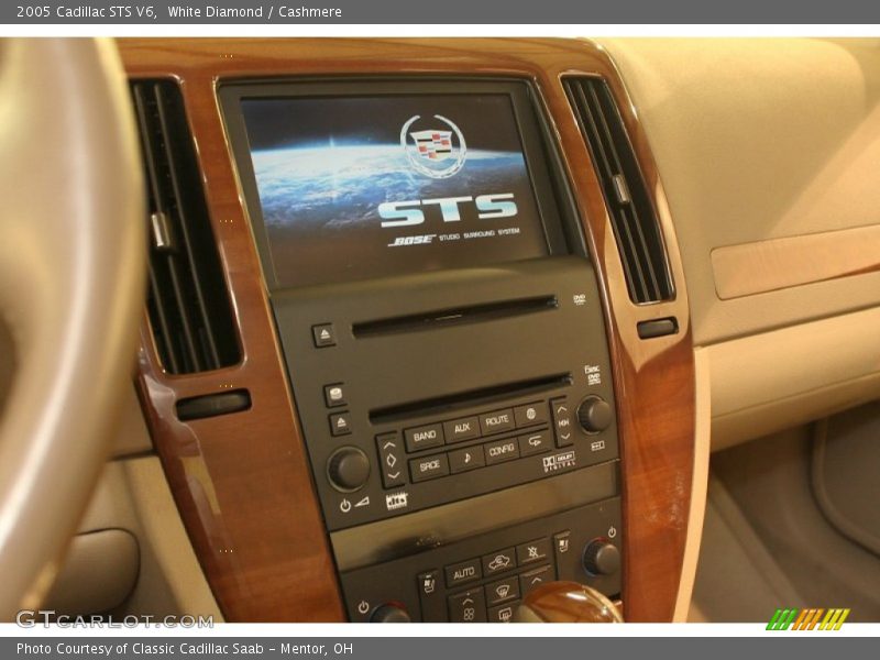 White Diamond / Cashmere 2005 Cadillac STS V6