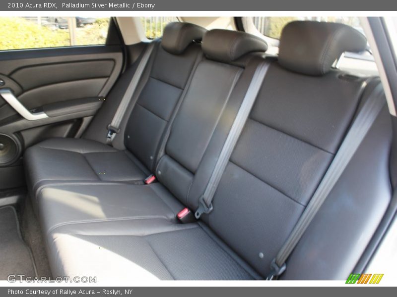 Palladium Silver Metallic / Ebony 2010 Acura RDX