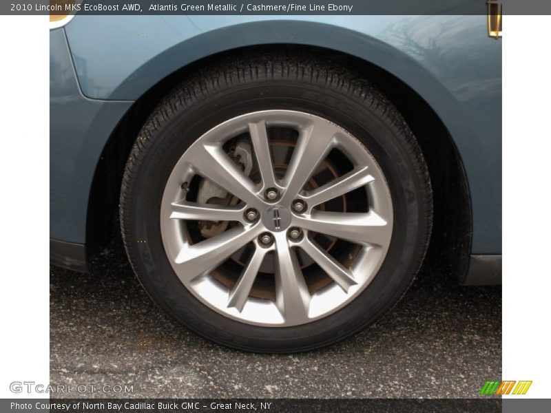  2010 MKS EcoBoost AWD Wheel