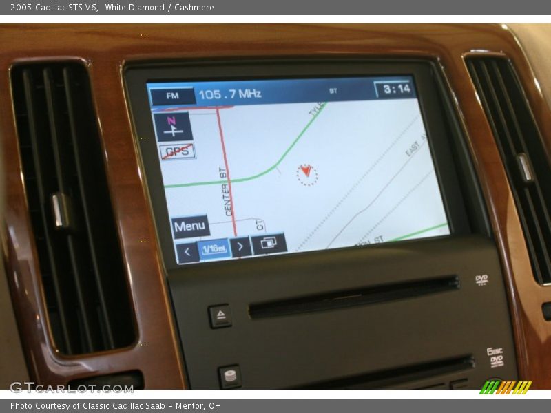 White Diamond / Cashmere 2005 Cadillac STS V6