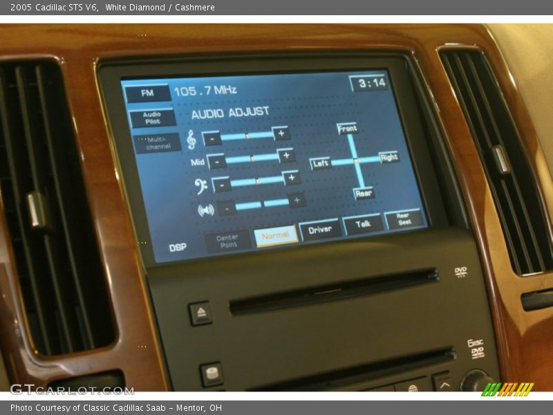 White Diamond / Cashmere 2005 Cadillac STS V6