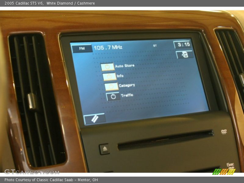 White Diamond / Cashmere 2005 Cadillac STS V6