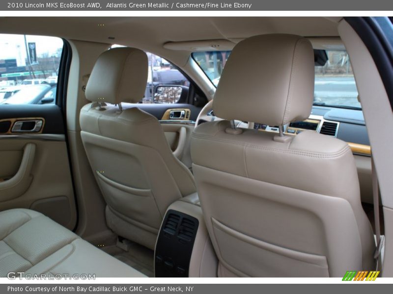 Atlantis Green Metallic / Cashmere/Fine Line Ebony 2010 Lincoln MKS EcoBoost AWD