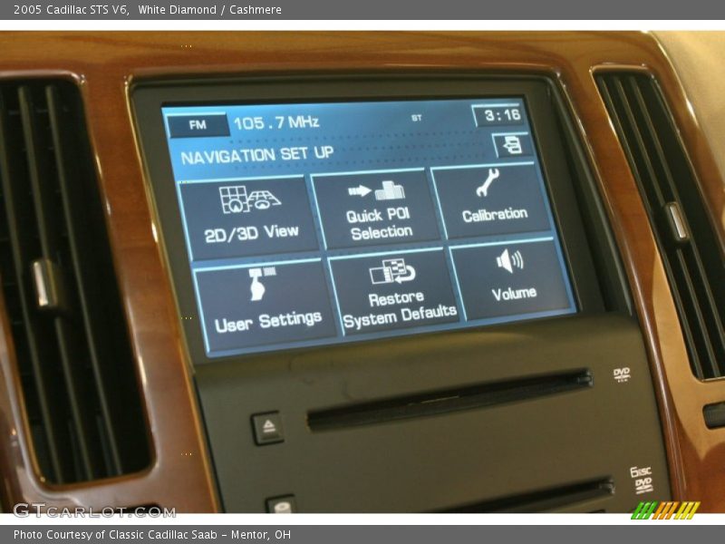 White Diamond / Cashmere 2005 Cadillac STS V6