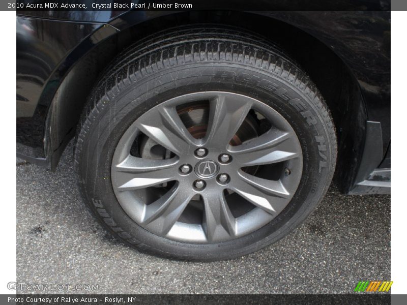  2010 MDX Advance Wheel