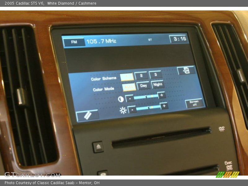 White Diamond / Cashmere 2005 Cadillac STS V6