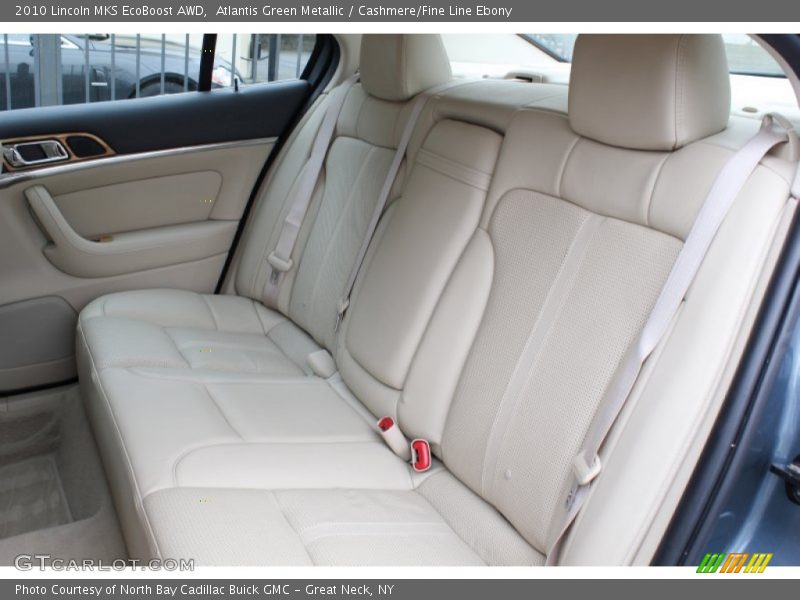 Atlantis Green Metallic / Cashmere/Fine Line Ebony 2010 Lincoln MKS EcoBoost AWD
