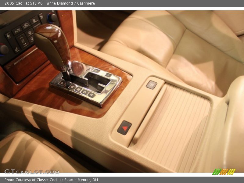 White Diamond / Cashmere 2005 Cadillac STS V6
