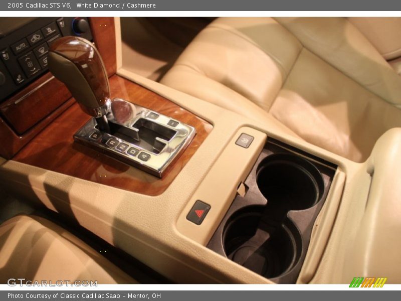 White Diamond / Cashmere 2005 Cadillac STS V6