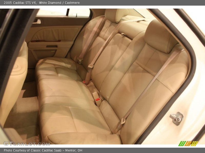 White Diamond / Cashmere 2005 Cadillac STS V6