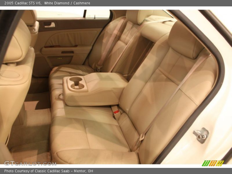 White Diamond / Cashmere 2005 Cadillac STS V6
