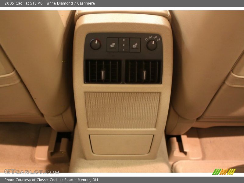 White Diamond / Cashmere 2005 Cadillac STS V6