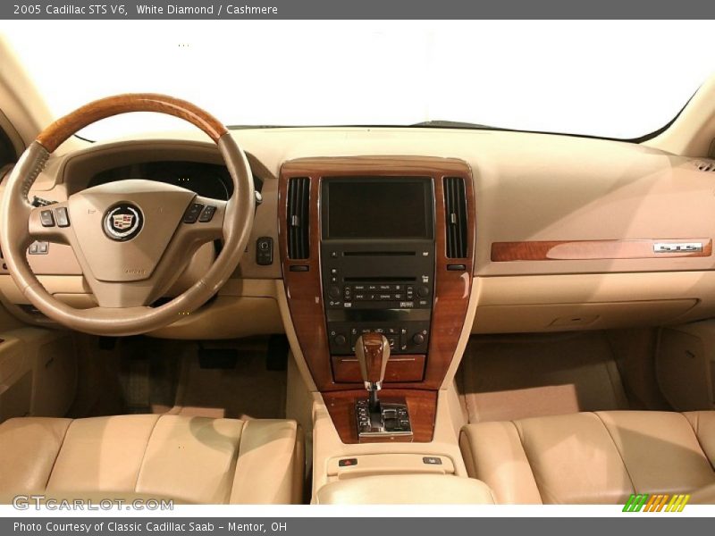 White Diamond / Cashmere 2005 Cadillac STS V6