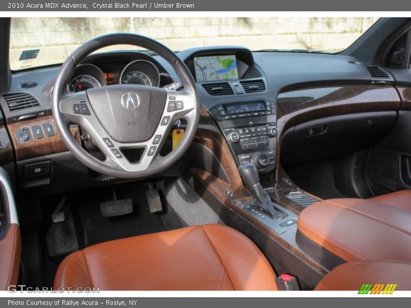 Umber Brown Interior - 2010 MDX Advance 