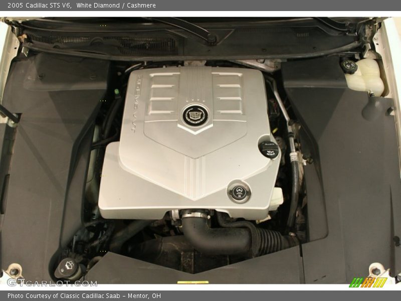 White Diamond / Cashmere 2005 Cadillac STS V6
