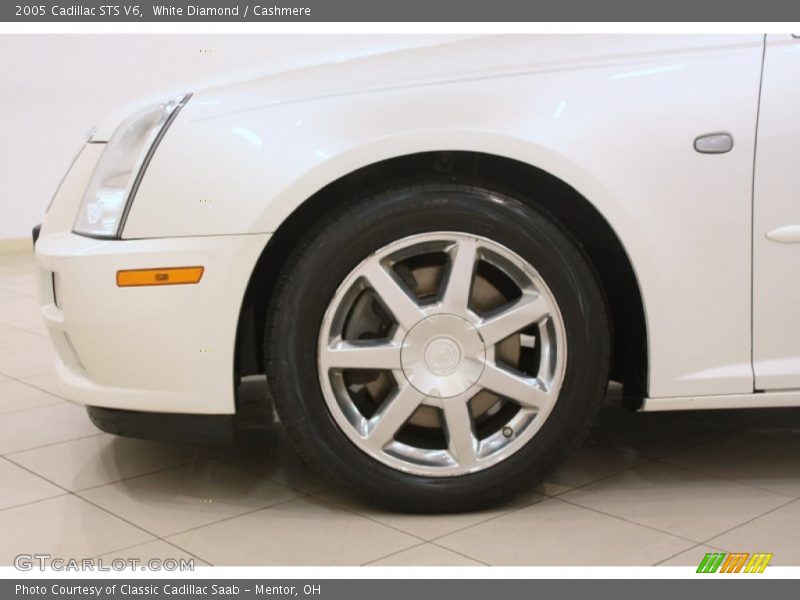 White Diamond / Cashmere 2005 Cadillac STS V6