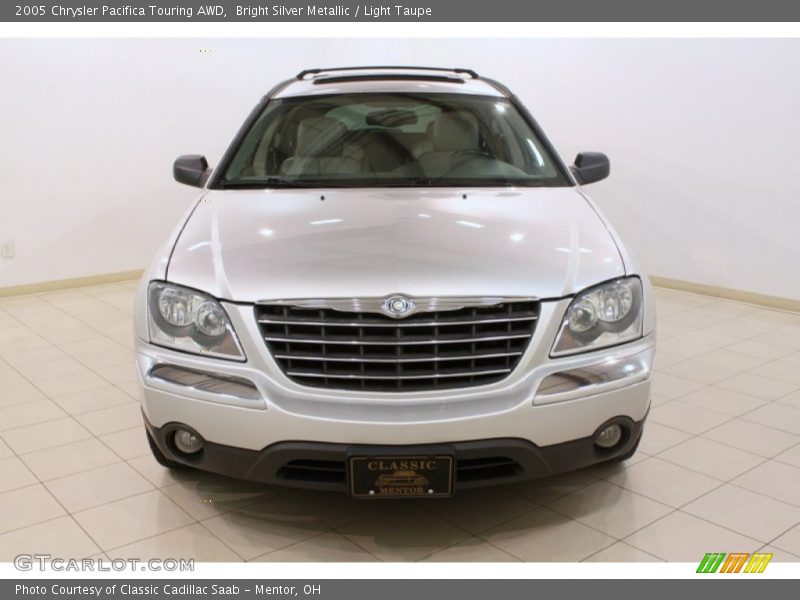 Bright Silver Metallic / Light Taupe 2005 Chrysler Pacifica Touring AWD