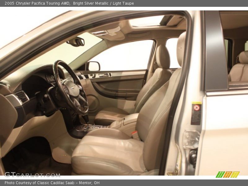 Bright Silver Metallic / Light Taupe 2005 Chrysler Pacifica Touring AWD