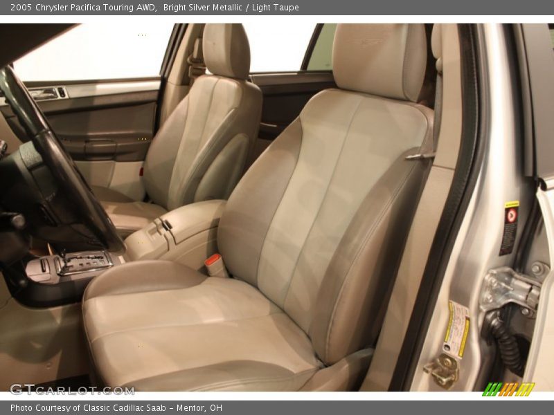 Front Seat of 2005 Pacifica Touring AWD